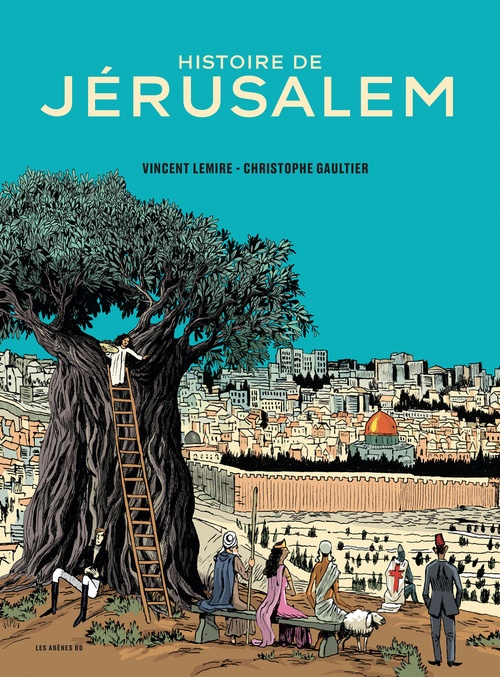 ebook cover of Histoire de Jérusalem, by Vincent Lemire