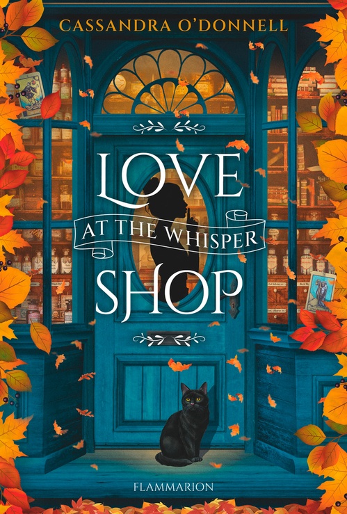 Couverture ebook de Love at the Whisper Shop, de Cassandra O'Donnell