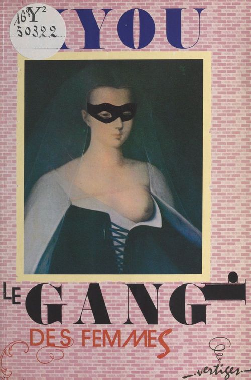 Couverture ebook de Le gang des femmes, de Kyou