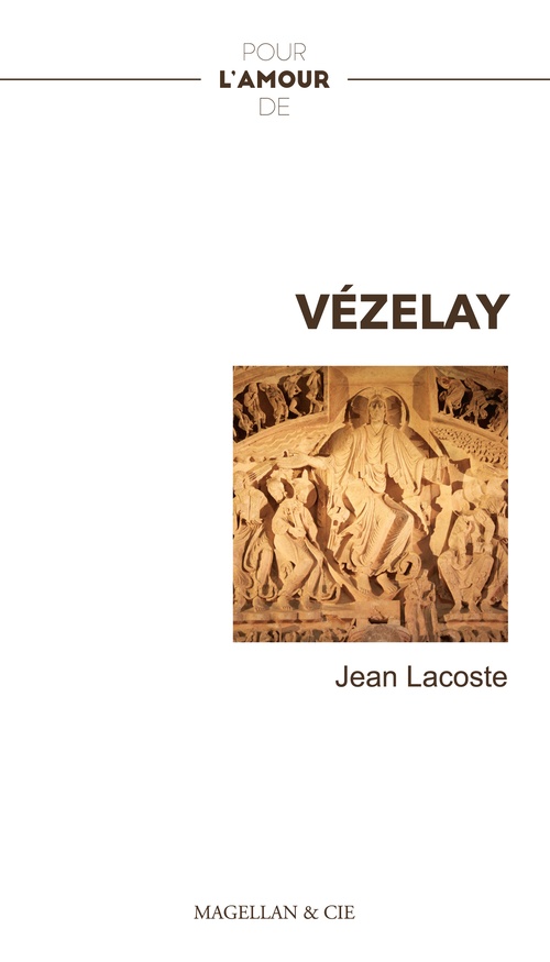 ebook cover of Vézelay, by Jean Lacoste