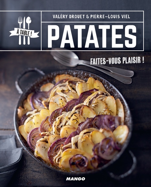 Couverture ebook de Patates, de Valéry Drouet