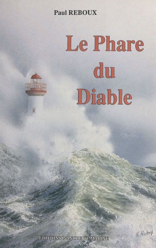 ebook cover of Le phare du Diable, by