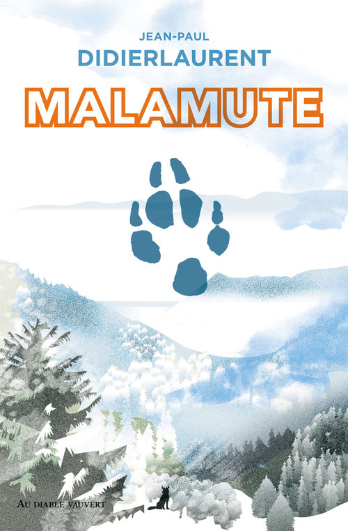 ebook cover of MALAMUTE, by Jean-Paul Didierlaurent