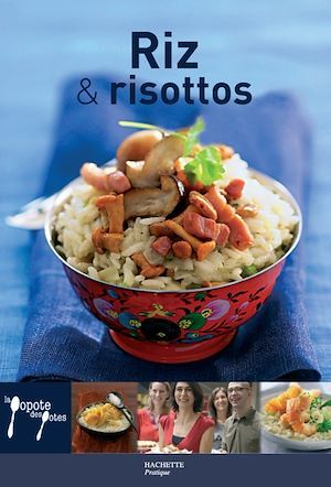 ebook cover of Riz & risottos, by Aude de Galard, Leslie Gogois