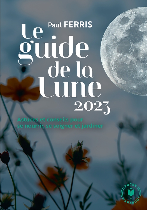 ebook cover of Le guide de la lune 2023, by Paul Ferris