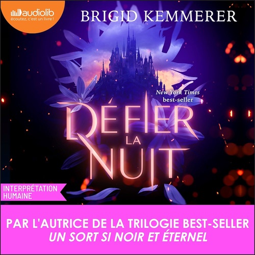 audiobook cover of Défier la nuit, by Brigid Kemmerer