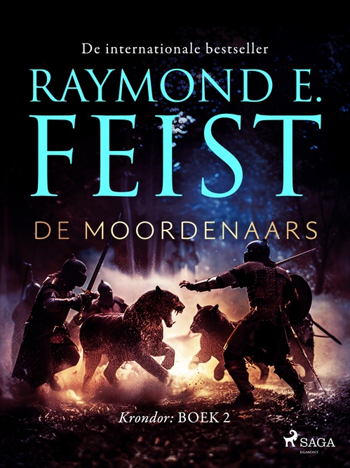 ebook cover of De moordenaars, by Raymond E. Feist