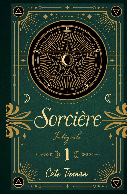 Couverture ebook de Sorcière - Intégrale 1, de Cate Tiernan