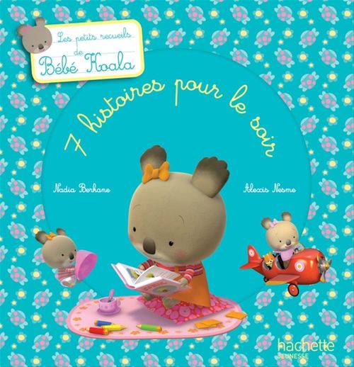 ebook cover of Les petits recueils de Bébé Koala - 7 histoires pour le soir, by Nadia Berkane