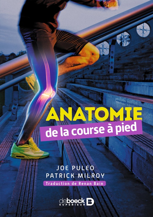 Couverture ebook de Anatomie de la course à pied, de Joe Puleo, Patrick Milroy