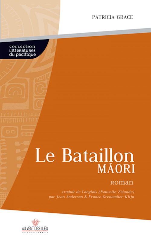 ebook cover of Le bataillon maori, by Patricia Grace