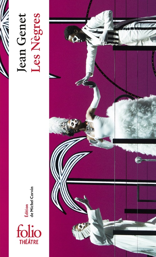 Couverture ebook de Les Nègres, de Jean Genet
