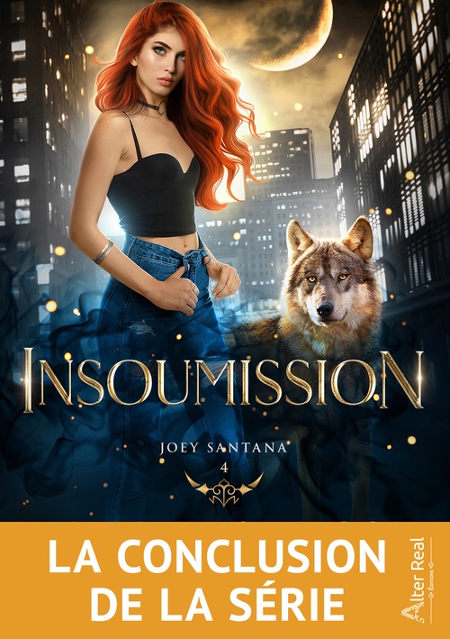 ebook cover of Insoumission, by Karina Espinosa