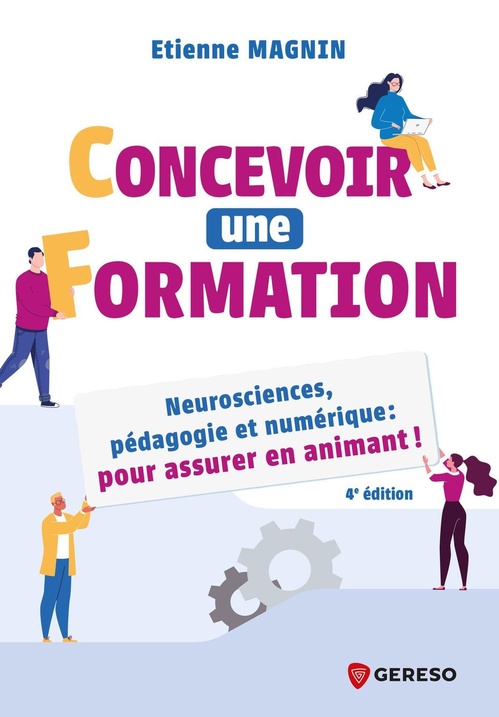 Couverture ebook de Concevoir une formation, de Étienne Magnin