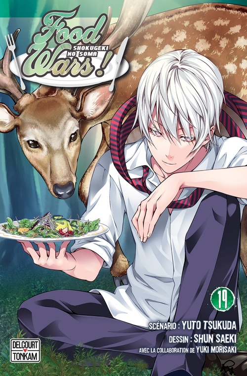 ebook cover of Food wars ! T19, by Yuto Tsukuda