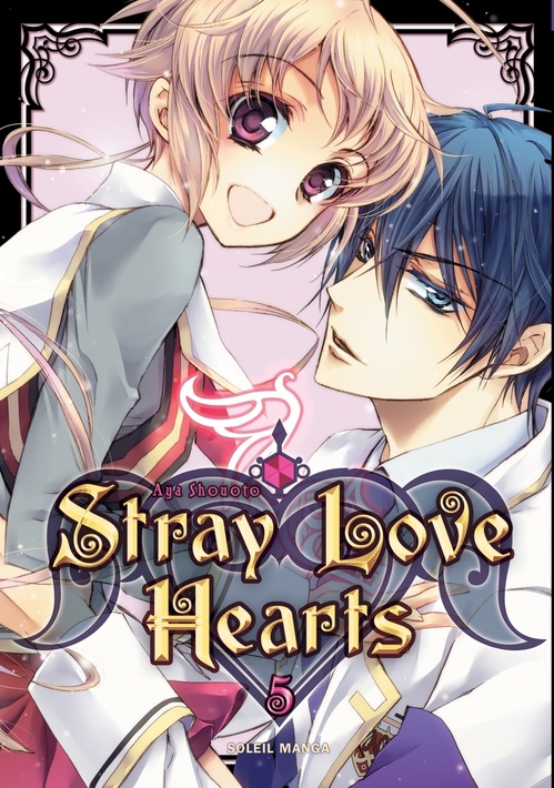 ebook cover of Stray Love Hearts T05, by Aya Shouoto