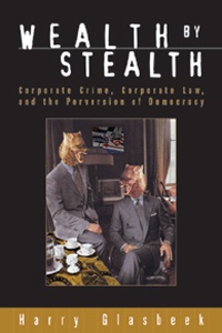 ebook cover of Wealth By Stealth, by Harry Glasbeek