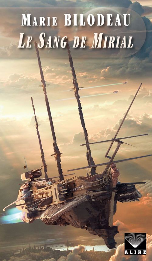 ebook cover of Sang de Mirial (Le), by Marie Bilodeau