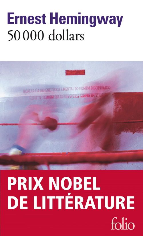 Couverture ebook de 50 000 dollars, de Ernest Hemingway