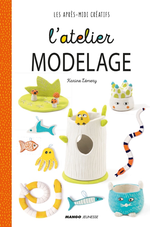 ebook cover of L'atelier modelage, by Karine Lemery