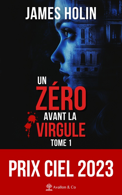 ebook cover of Un zéro avant la virgule, by James Holin