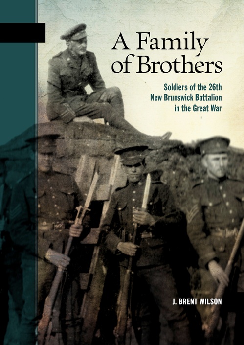 Couverture ebook de A Family of Brothers, de J. Brent Wilson