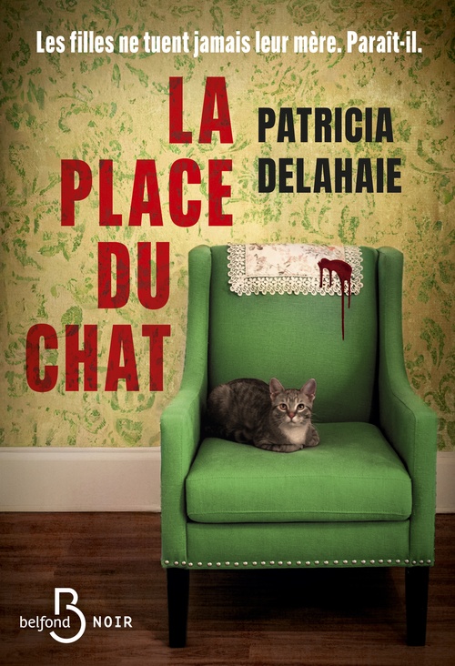 ebook cover of La Place du chat, by Patricia Delahaie