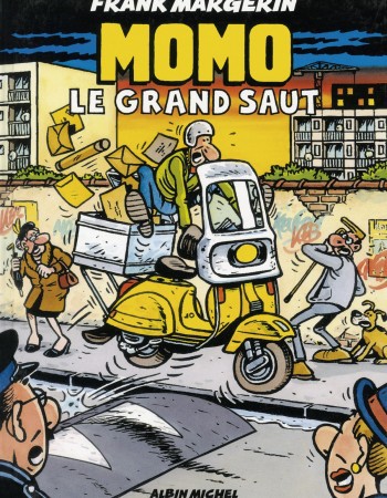 Couverture ebook de Momo le coursier - Tome 03, de Frank Margerin
