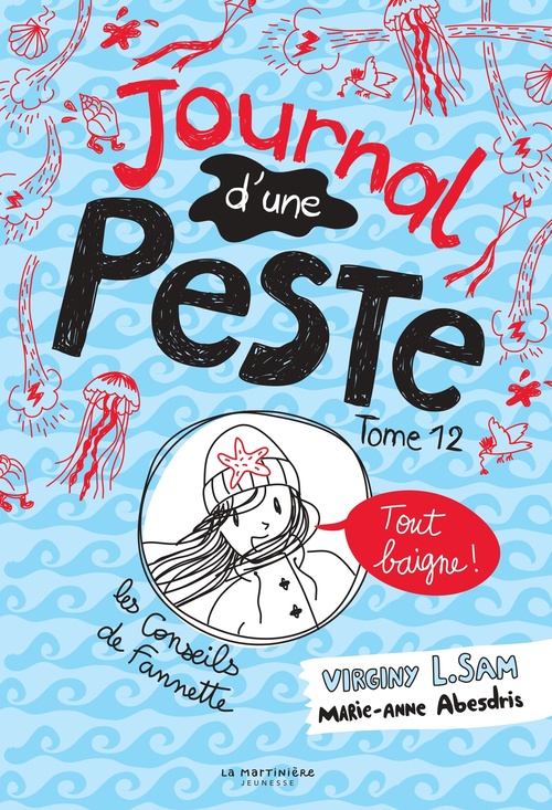 ebook cover of Journal d'une peste, tome 12, by Virginy L. Sam, Marie-Anne Abesdris