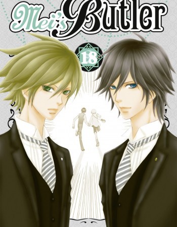 Couverture ebook de Mei's Butler - Tome 18, de Riko Miyagi
