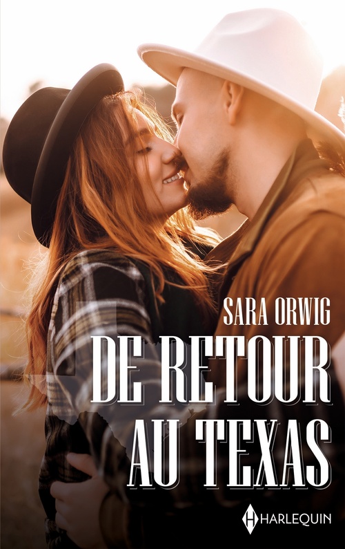 Couverture ebook de De retour au Texas, de Sara Orwig