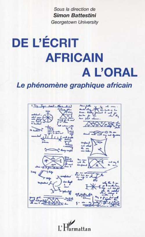 Couverture ebook de De l'écrit africain à l'oral, de