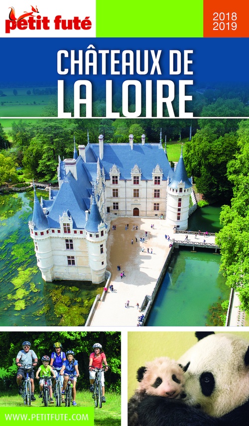 Couverture ebook de CHÂTEAUX DE LA LOIRE 2018/2019 Petit Futé, de Collectif petit futé