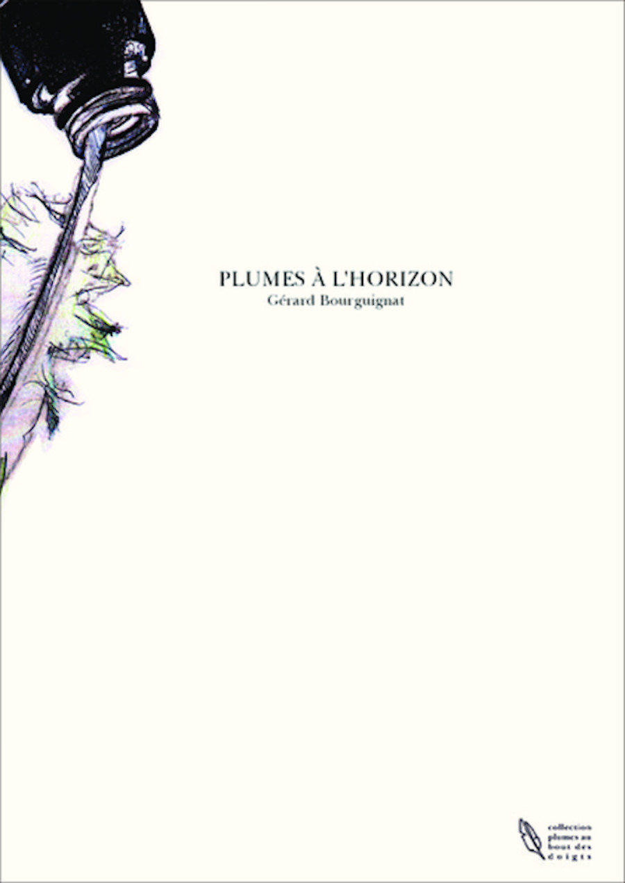 ebook cover of Plumes à l'horizon, by Gerard Bourguignat