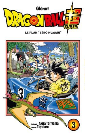 ebook cover of Dragon Ball Super - Tome 03, by Toyotaro