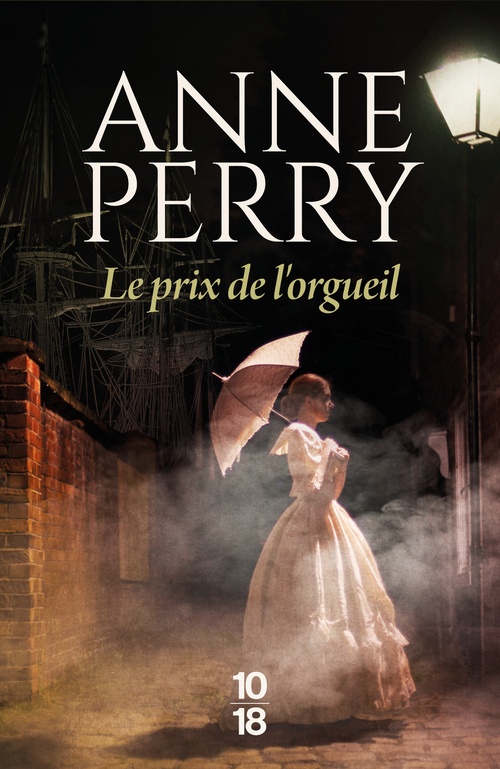 Couverture ebook de Le prix de l'orgueil - Tome 4, de Anne Perry