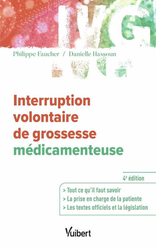 ebook cover of Interruption volontaire de grossesse médicamenteuse, by Philippe Faucher, Danielle Hassoun