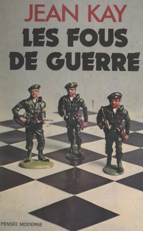 ebook cover of Les fous de guerre, by Jean Kay