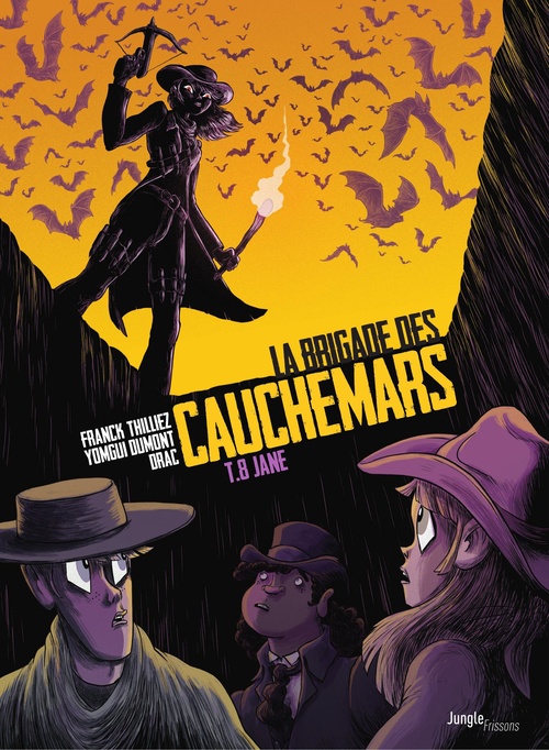ebook cover of La Brigade des cauchemars - Tome 8, by Franck Thilliez