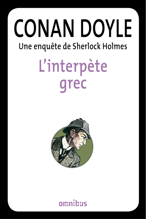 ebook cover of L'interprète grec, by Arthur Conan Doyle