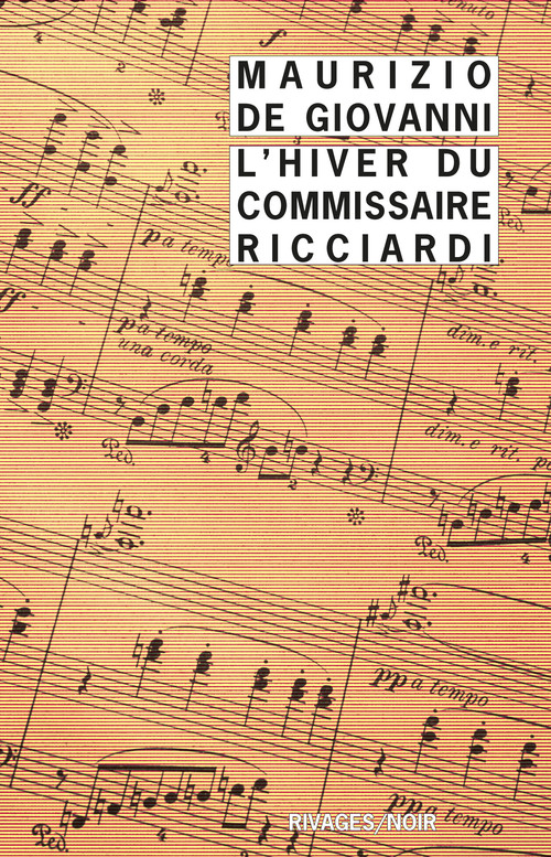 Couverture ebook de L'hiver du commissaire Ricciardi, de Maurizio De giovanni