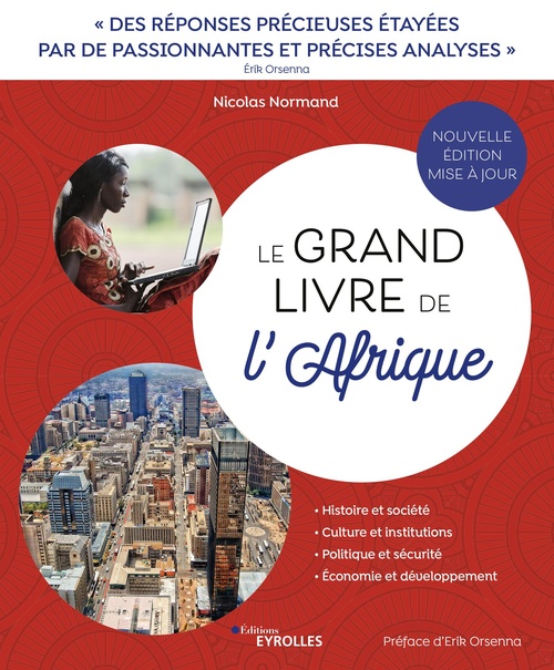 Couverture ebook de Le grand livre de l'Afrique, de Nicolas Normand