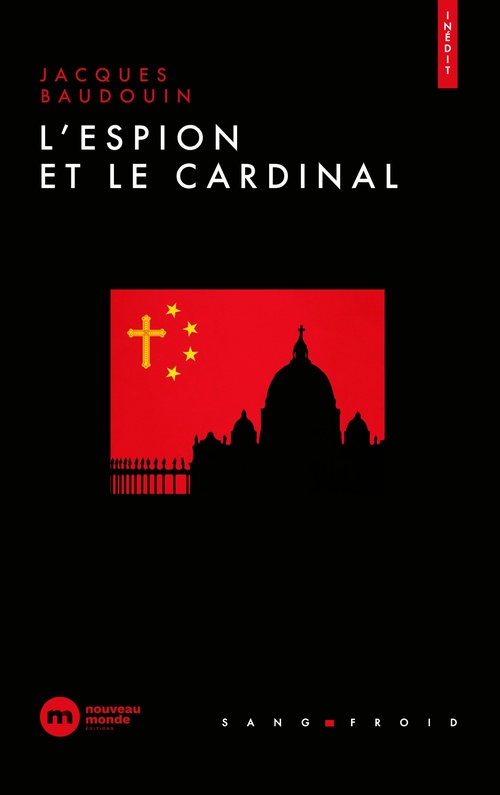 ebook cover of L'espion et le cardinal, by Jacques Baudouin