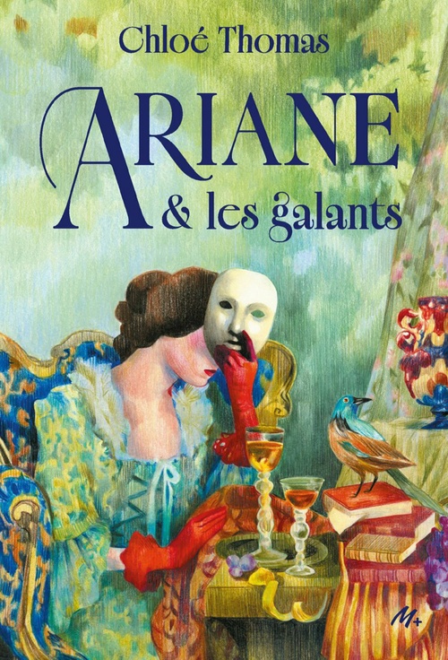 Couverture ebook de Ariane et les galants, de Chloé Thomas