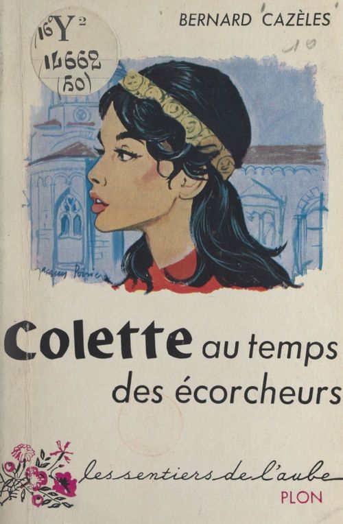 Couverture ebook de Colette au temps des écorcheurs, de Bernard Cazeles