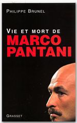 ebook cover of Vie et mort de Marco Pantani, by Brunel-P