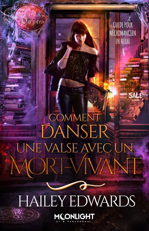 Couverture ebook de Comment danser une valse avec un mort-vivant, de Hailey Edwards