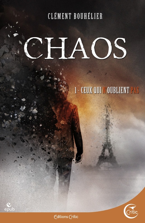 ebook cover of Chaos 1, by Clément Bouhelier