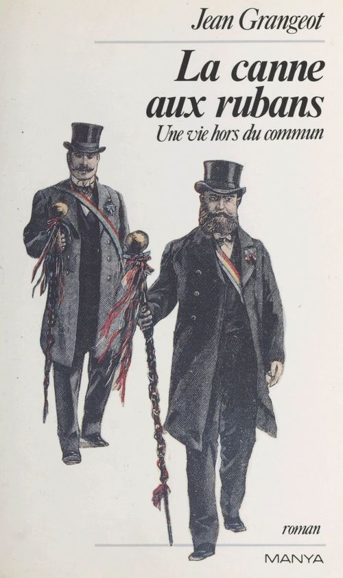 Couverture ebook de La canne aux rubans, de Jean Grangeot