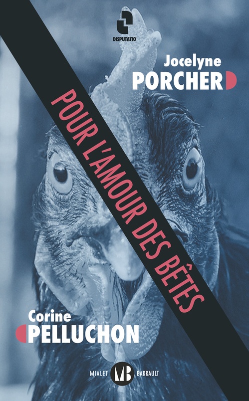 Couverture ebook de Pour l'amour des bêtes, de Corine Pelluchon, Jocelyne Porcher